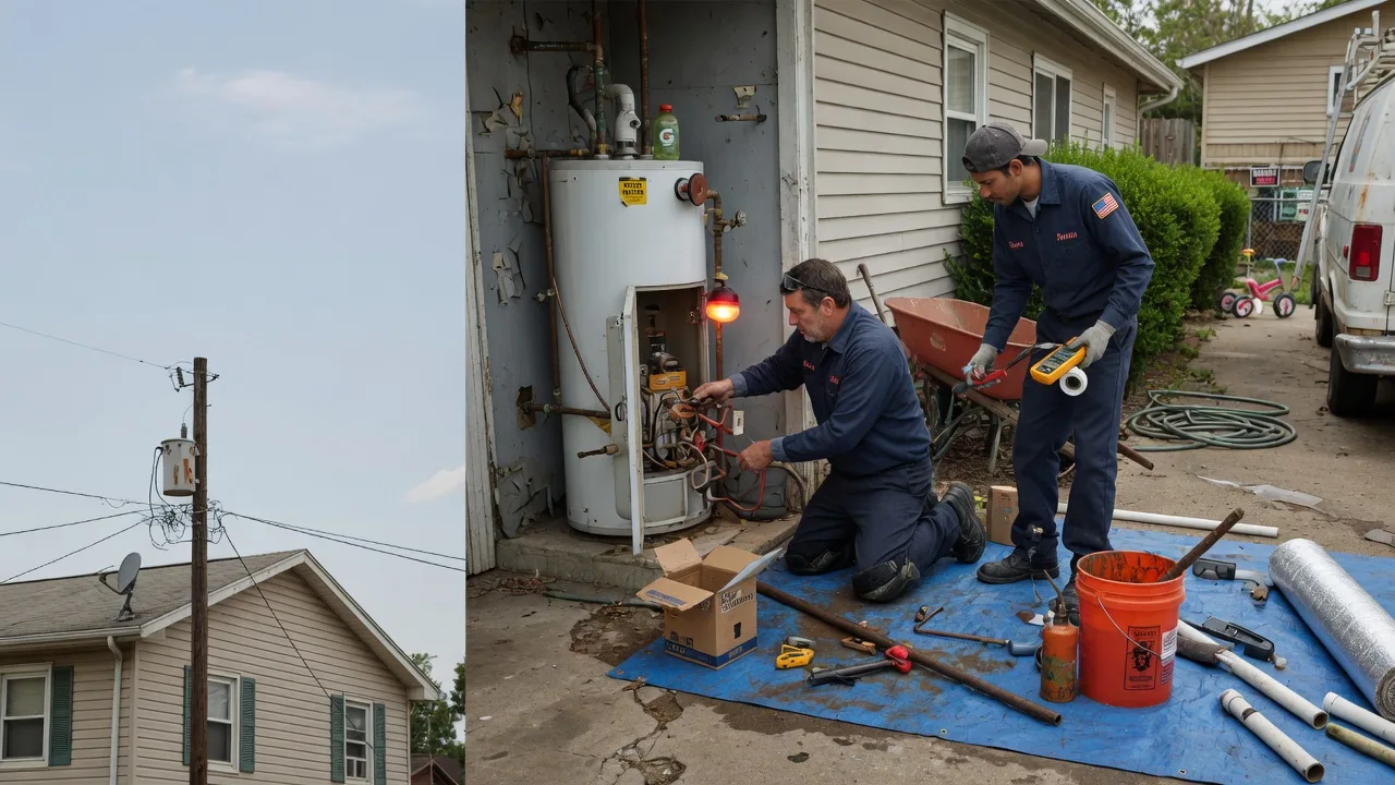 Leak Detection in Castalia, IA near me